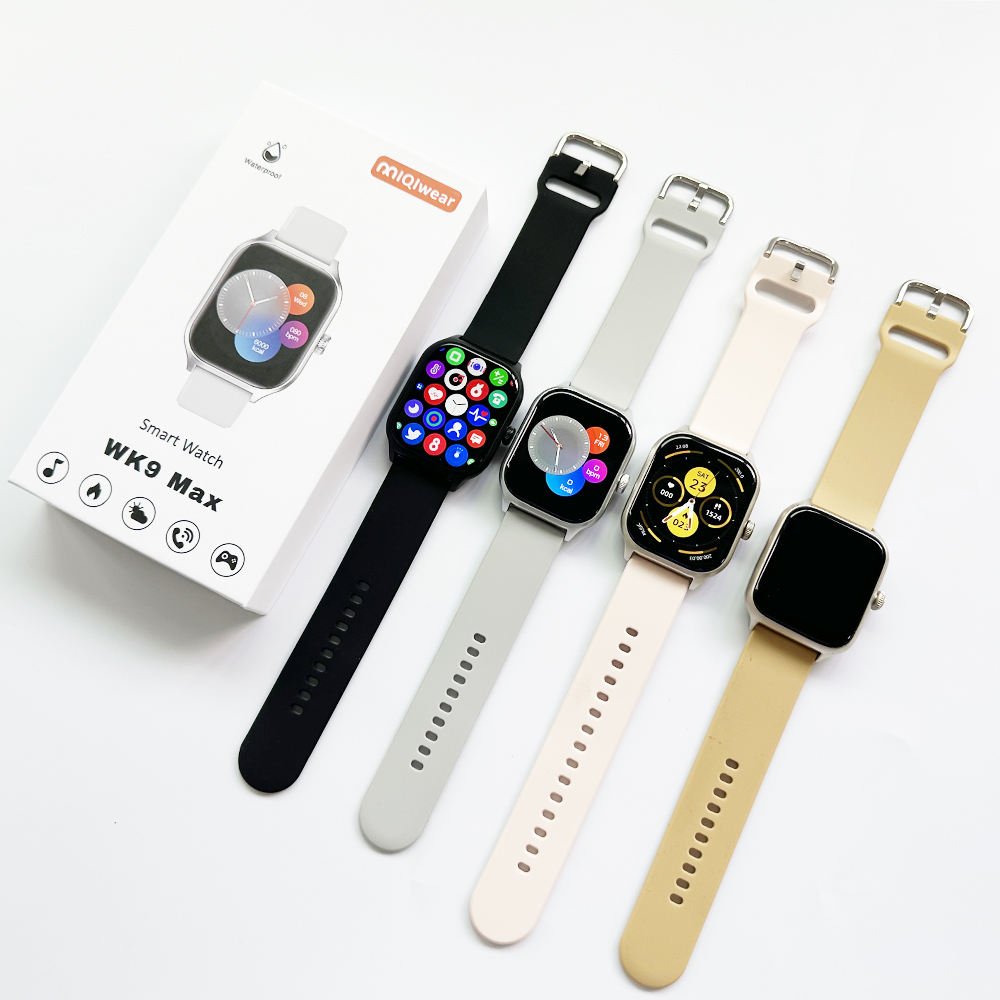 High-Quality Waterproof Smart Watch for Android & iOS, 2025 Y13 / L21 WK9 Max  – Fitness, Sports