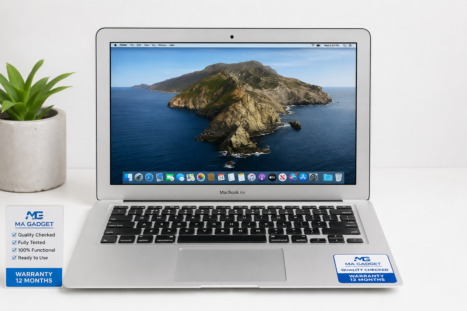 Apple MacBook Air (2017) | 8GB RAM | 128GB SSD (Refurbished) details for website