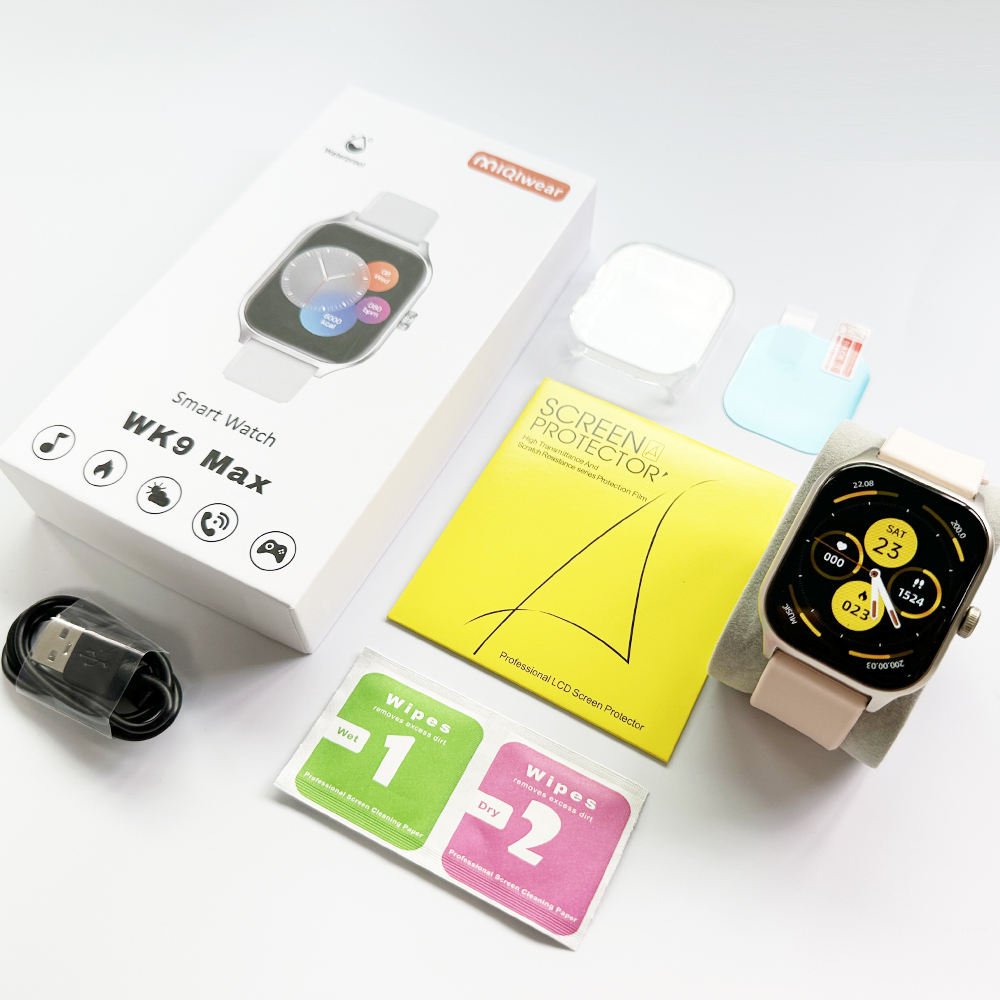 High-Quality Waterproof Smart Watch for Android & iOS, 2025 Y13 / L21 WK9 Max  – Fitness, Sports