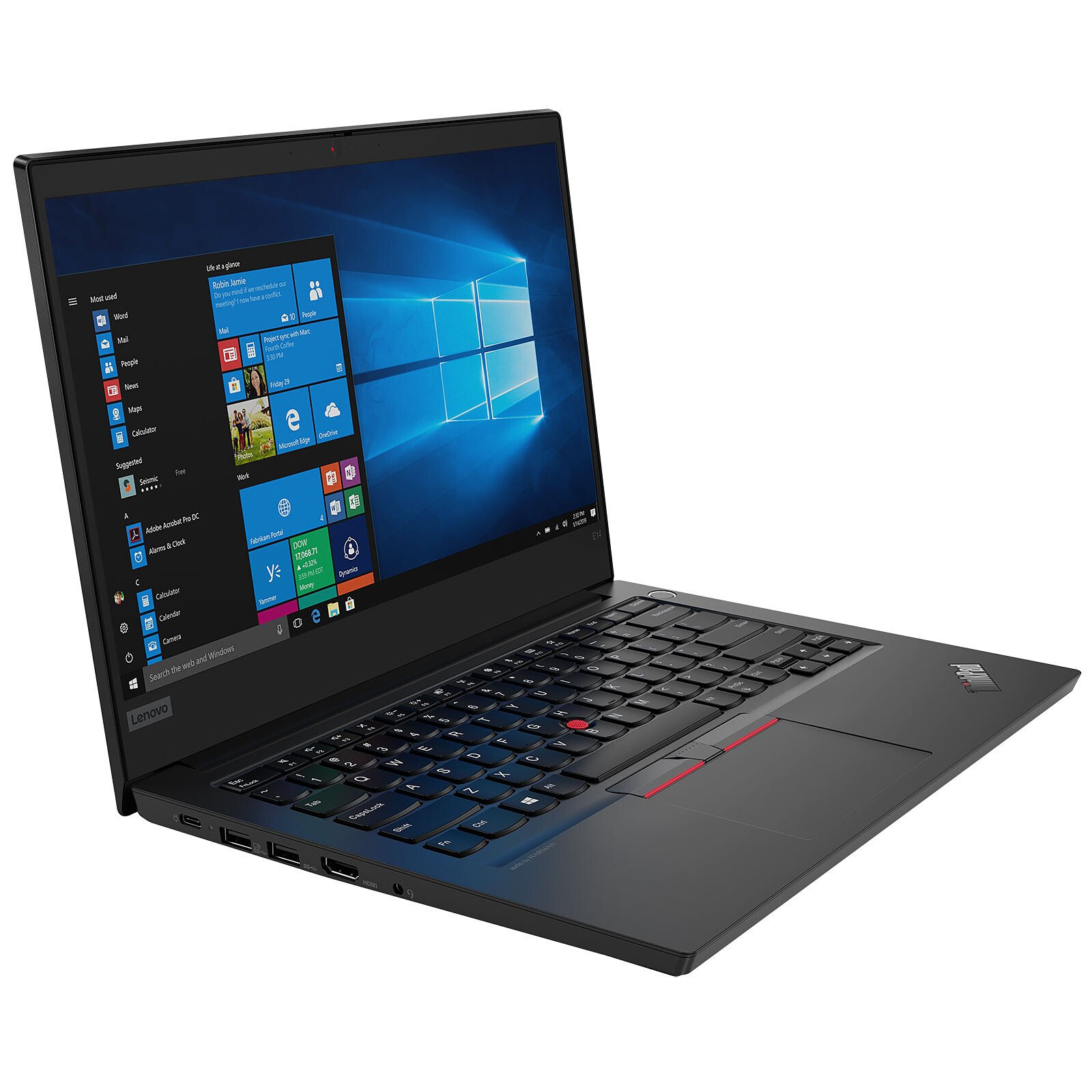 Lenovo ThinkPad E14 – Intel Core i5 10th Gen | 16GB RAM | 512GB SSD