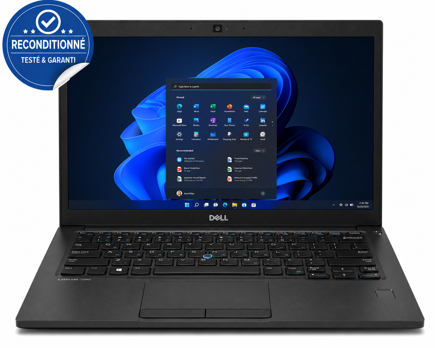 Dell Latitude 7280 Touch Core i7 7th Gen | 16GB RAM | 256GB SSD