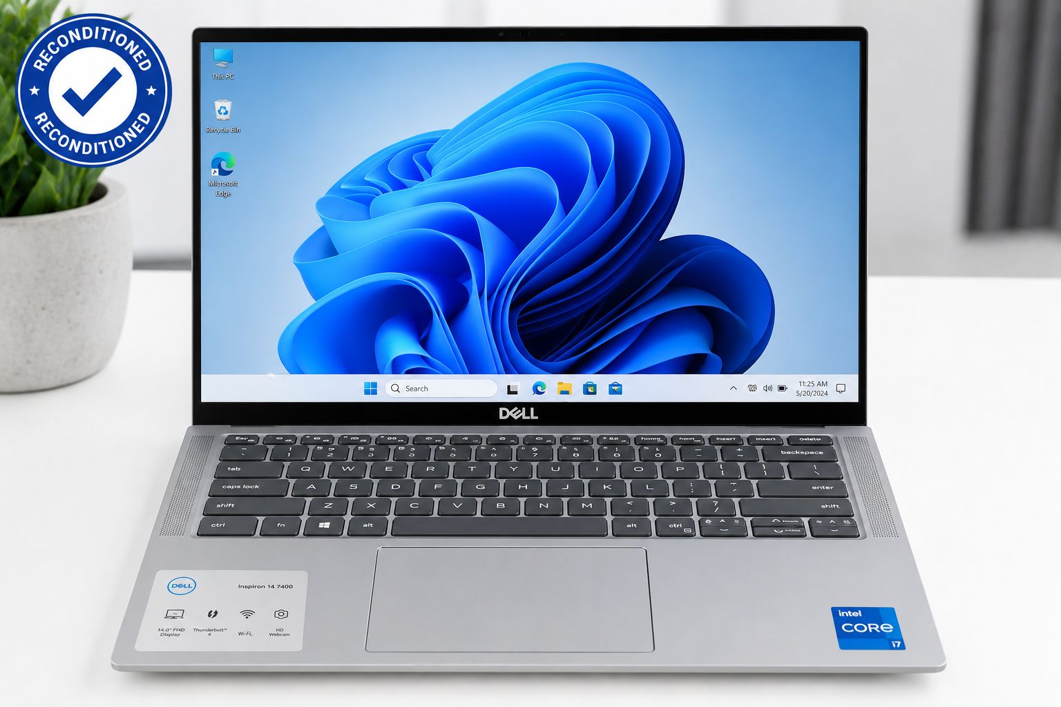 Dell Inspiron 7400 – Intel Core i7 11th Gen | 16GB RAM | 1TB SSD