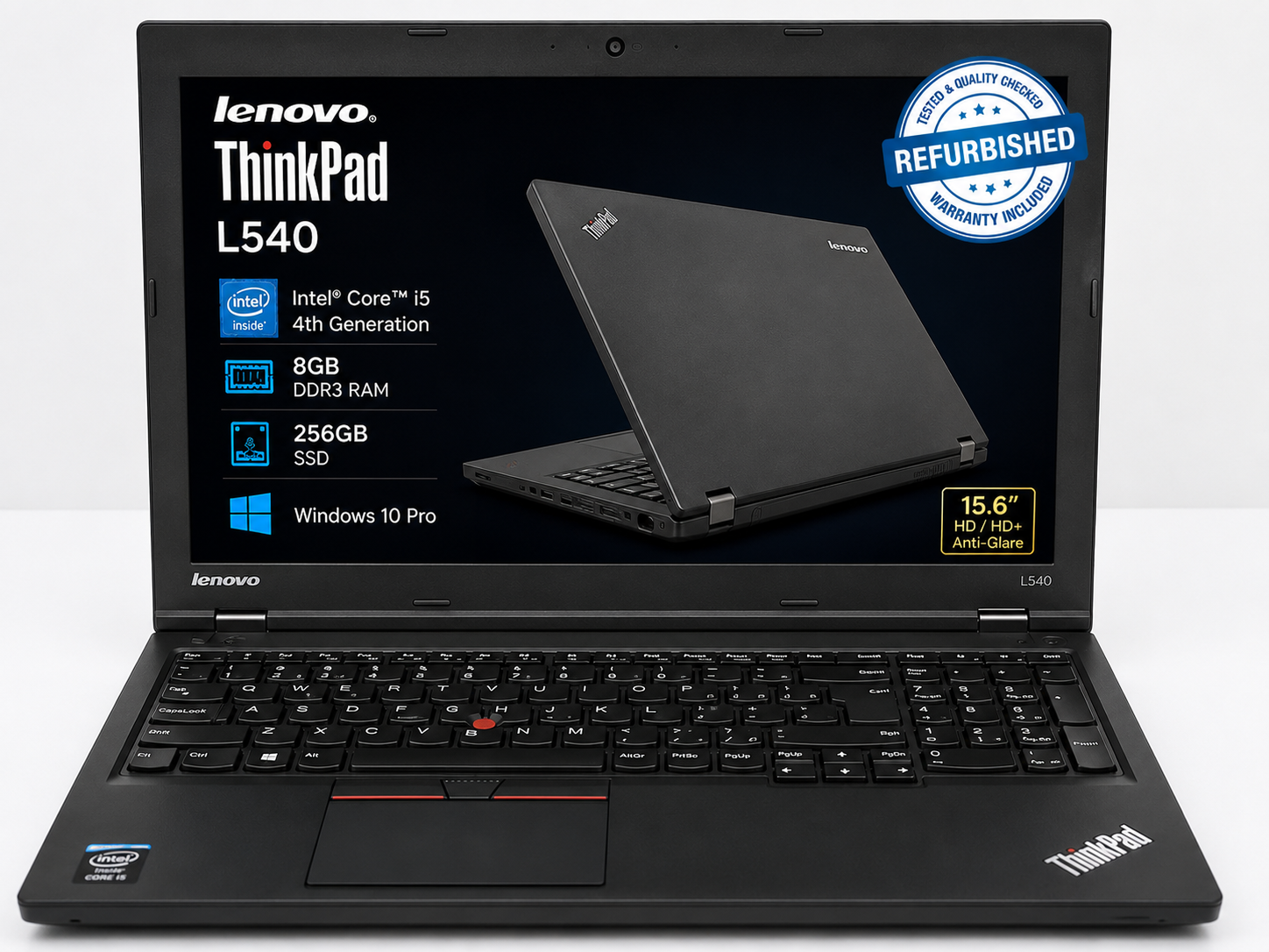 Lenovo ThinkPad L540 Core i5 4th Gen | 8GB RAM | 256GB SSD