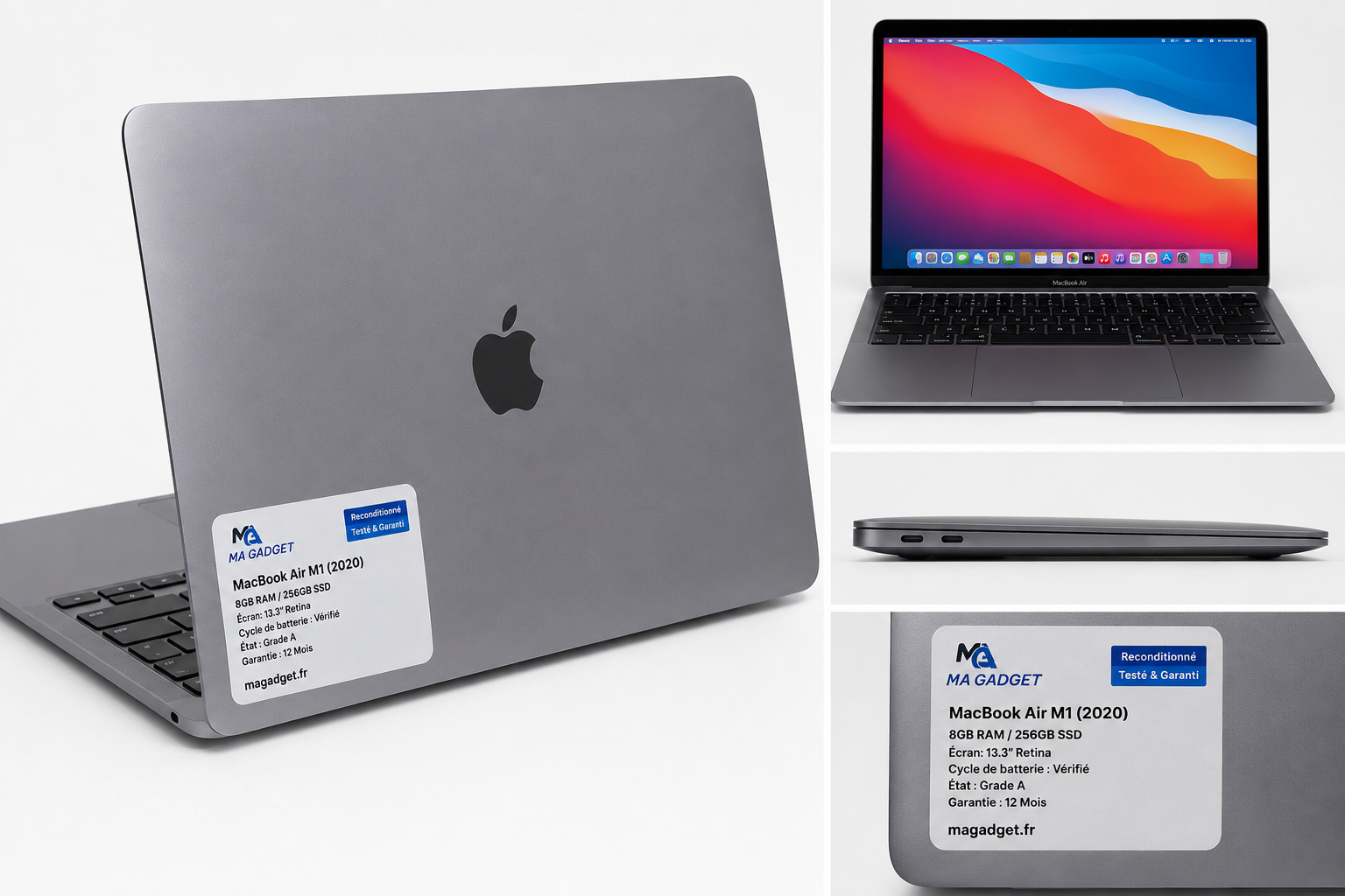 Apple MacBook Air M1 (2020) | 8GB RAM | 256GB SSD