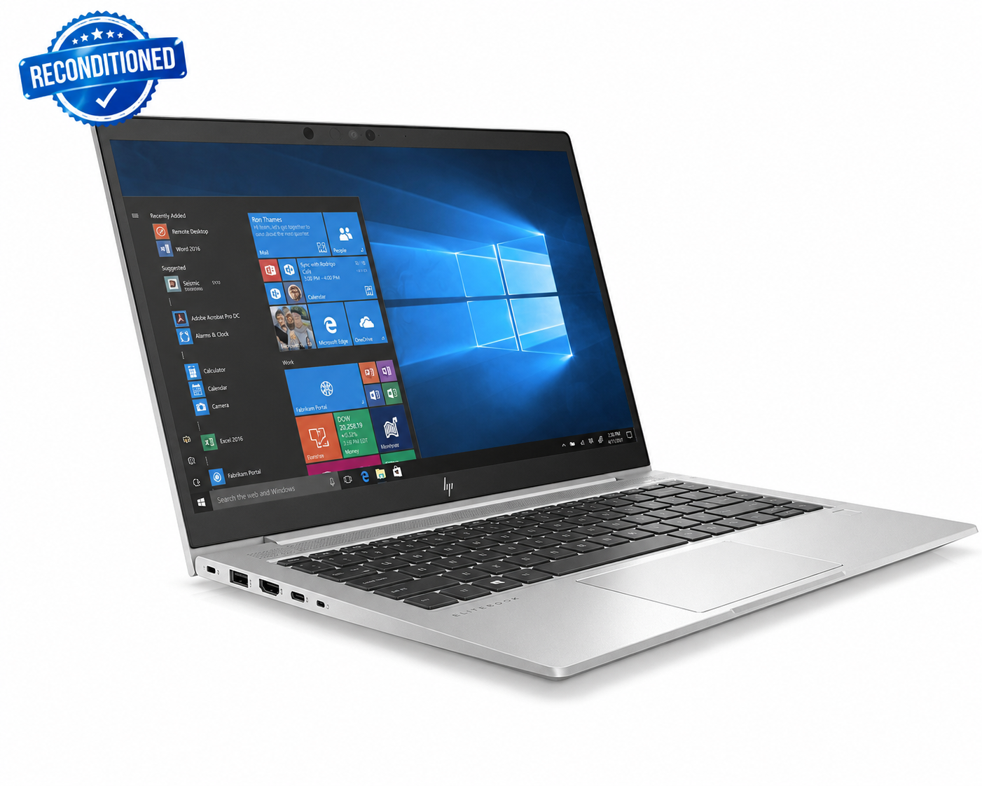 HP EliteBook 840 G7 – Intel Core i5 10th Gen | 8GB RAM | 256GB SSD