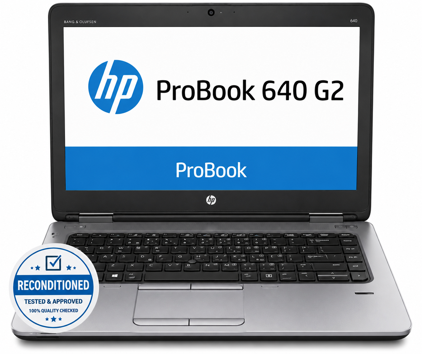 HP ProBook 640 G2 – Intel Core i5 6th Gen | 8GB RAM | 256GB SSD