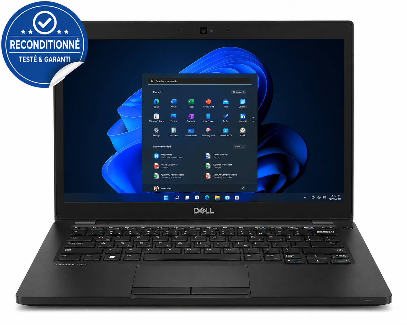 Dell Latitude 7290 Core i5 8th Gen | 8GB RAM | 256GB SSD