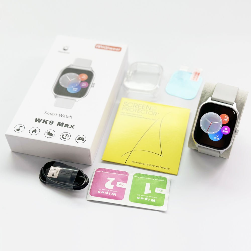 High-Quality Waterproof Smart Watch for Android & iOS, 2025 Y13 / L21 WK9 Max  – Fitness, Sports