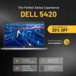 DELL LATITUDE 5420 32/256GB