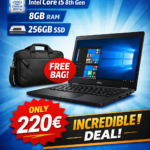 DELL 7290 CORE i5 8th GEN 8/256GB
