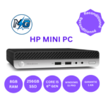 HP Prodesk 400 G2 - Intel Core i5 - 6gen - SSD 256Go - Ram 8Go