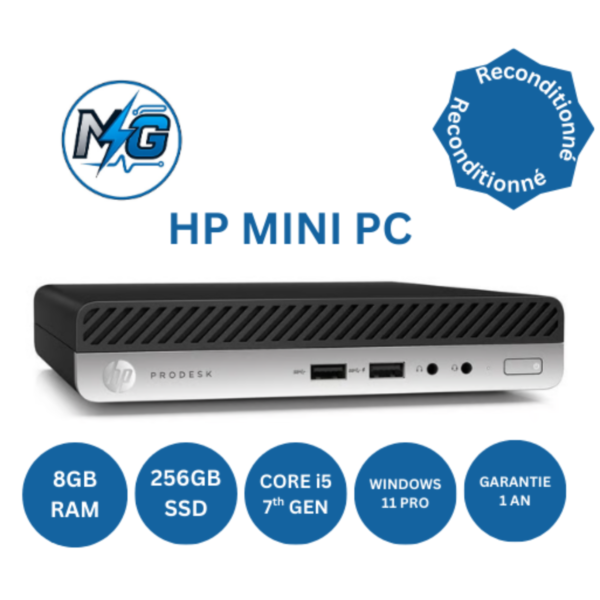 HP ProDesk 400 G3 Core i5 8/256GB